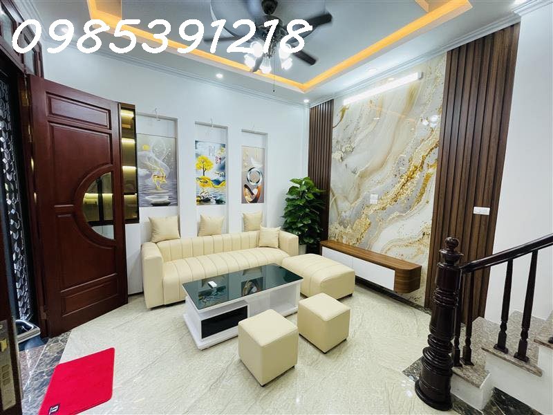 🔥NHÀ 6 NGỦ-ĐƯỜNG BỜ SÔNG- DTSD 35M2-5T- CHỈ 7.45TỶ- 3 GÁC PHI TẬN CỬA🔥