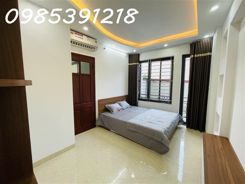 🔥NHÀ 6 NGỦ-ĐƯỜNG BỜ SÔNG- DTSD 35M2-5T- CHỈ 7.45TỶ- 3 GÁC PHI TẬN CỬA🔥