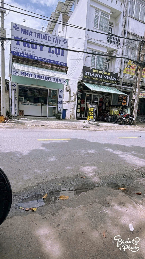 NHÀ (5x28) MẶT TIỀN VỊ TRÍ VÀNG – HIỆP THÀNH 13, QUẬN 12