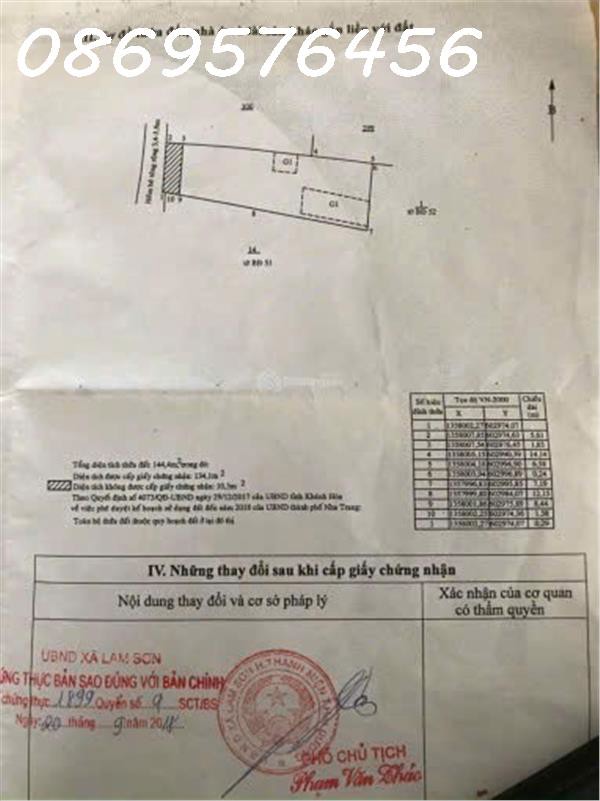 BÁN ĐẤT Ở NGAY BÃI TẮM BIỂN NHA TRANG