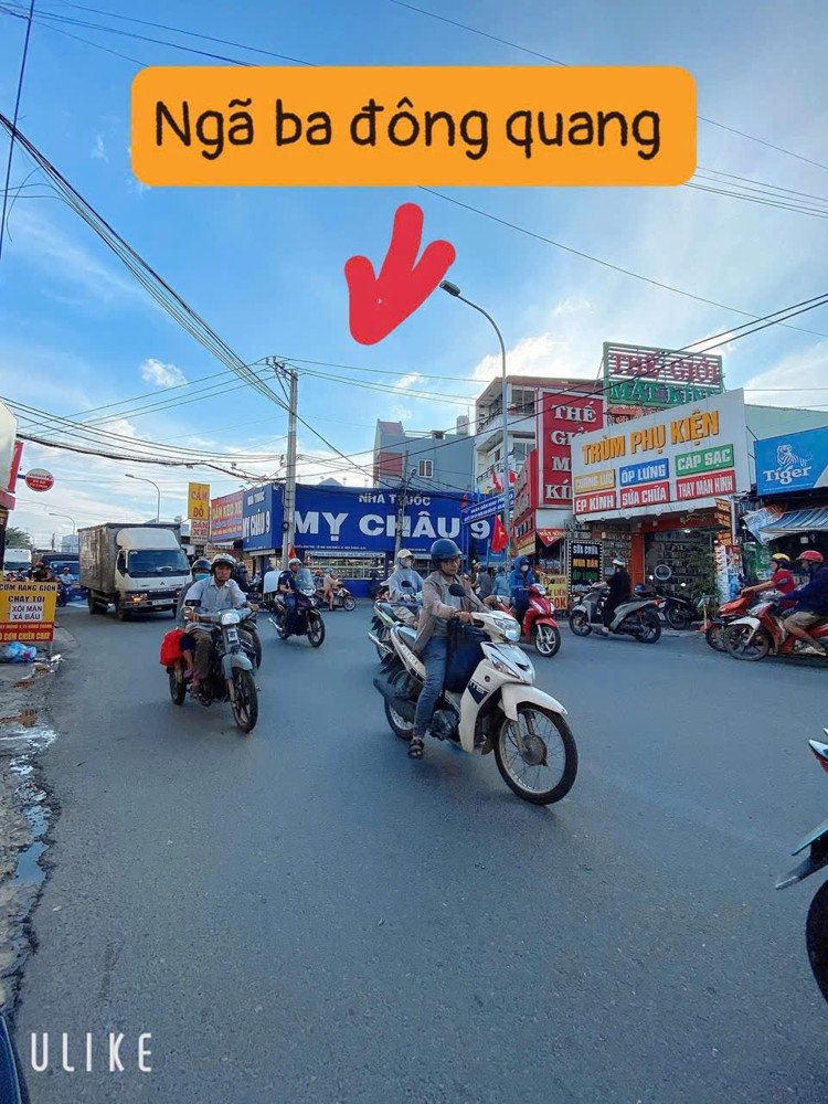 NHÀ (4.5x20) MẶT TIỀN TRẦN QUANG CƠ, P.TÂN THỚI HIỆP GIÁ SỐC: 6.36 TỶ