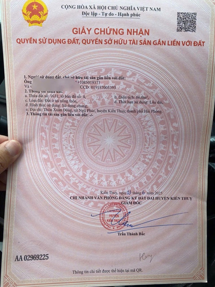 LÔ GÓC NGŨ PHÚC – SÁT KHU CÔNG NGHIỆP, GIÁ HIẾM DƯỚI 1 TỶ  ZALO 0567 222 555