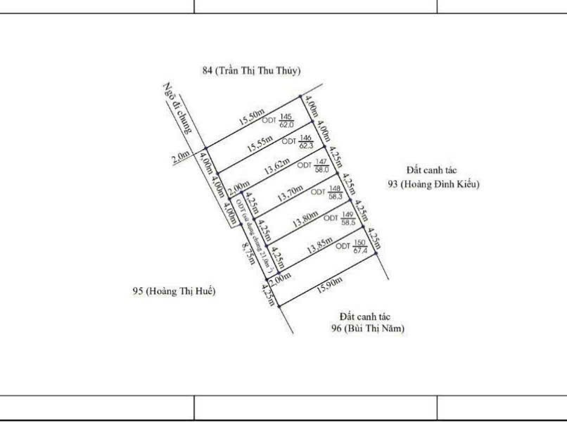 BÁN LÔ ĐẤT TUYẾN 2 BÌNH MINH – NAM ĐỒ SƠN, GIÁ CHỈ 6XX TRIỆU  ZALO 0567 222 555