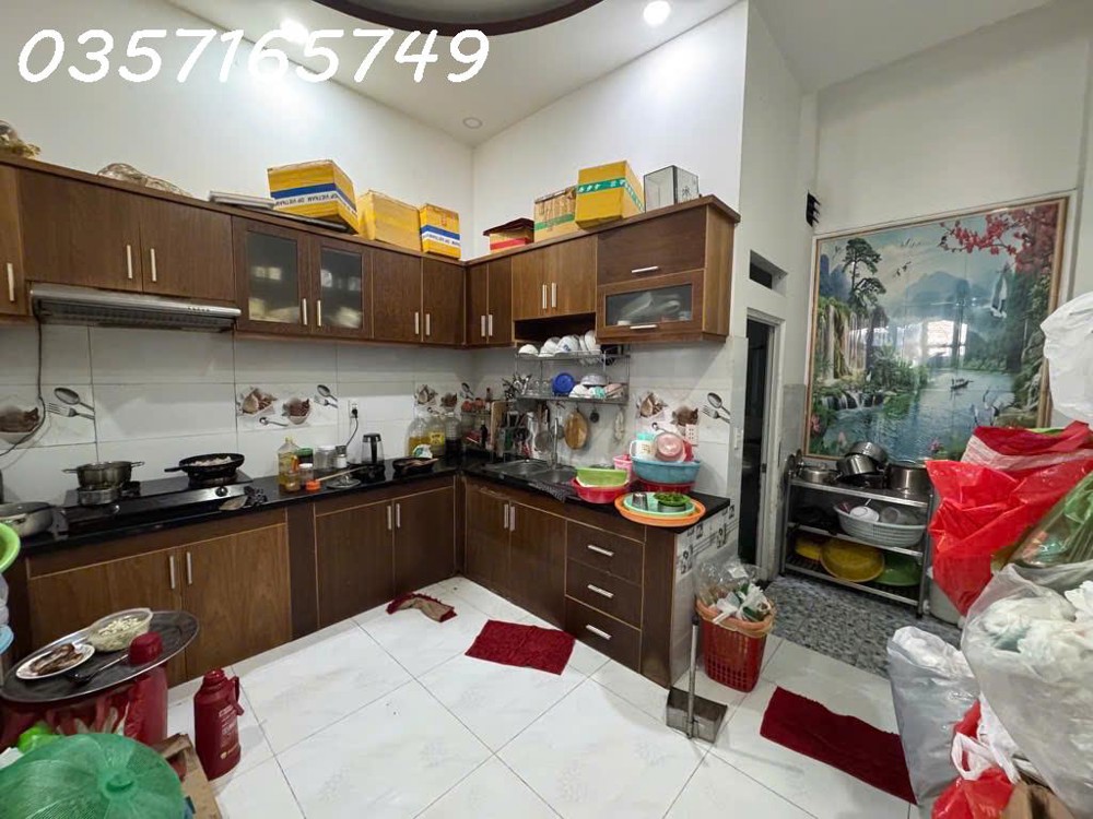BÁN NHÀ LÀNG TĂNG PHÚ THỦ ĐỨC – 6.8 TỶ – NHÀ ĐẸP 3 TẦNG, HẺM NHỰA 7M, KHU DÂN TRÍ CAO - 5P RA NGÃ