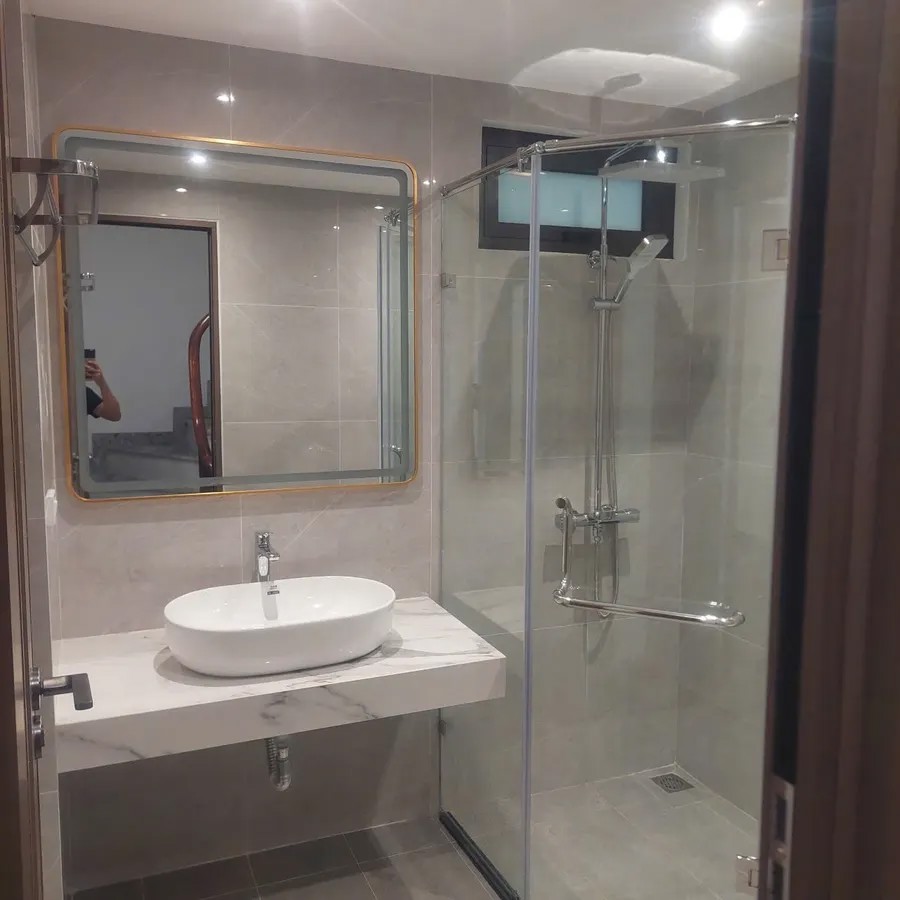 NHÀ MỚI NGÕ RỘNG GẦN Ô TÔ Phố Thanh Am 30m2 X 5 Tầng 5.3 tỷ Long Biên Hà Nội