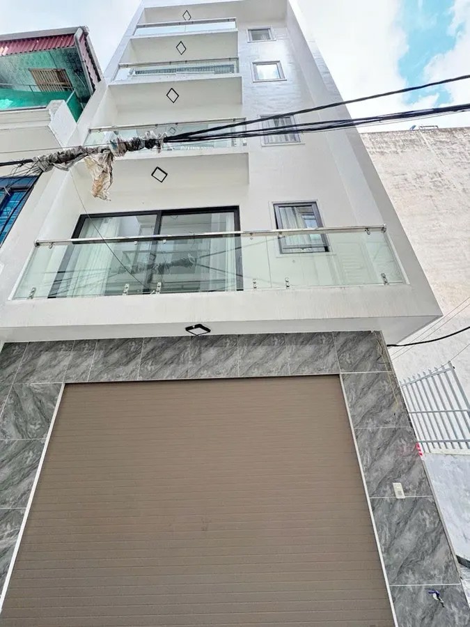 NHÀ MỚI KHU PHÂN LÔ OTO ĐỖ CỬA Thanh Am 38 m2 X 6 Tầng X 10 Tỷ Long Biên Hà Nội