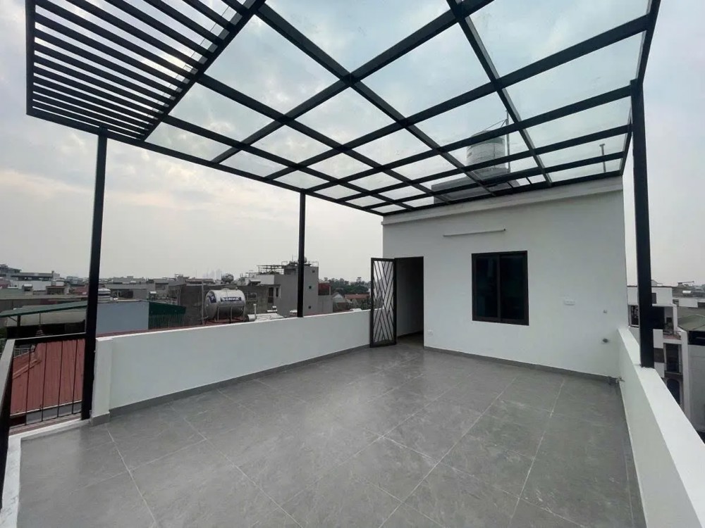 NHÀ MỚI KHU PHÂN LÔ OTO ĐỖ CỬA Thanh Am 38 m2 X 6 Tầng X 10 Tỷ Long Biên Hà Nội