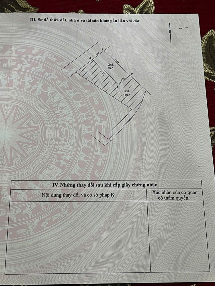 CHỦ VỠ NỢ CẦN BÁN 50 m2 KIM SƠN, ĐƯỜNG Ô TÔ GIÁ CHỈ 3.45 TỶ