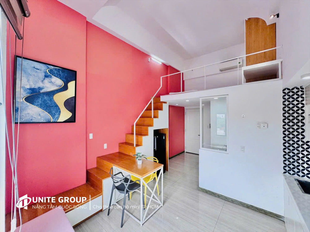 CHO THUÊ CĂN HỘ GÁC CAO 2M5 TẠI BÌNH THUẬN, QUẬN  7 – NUÔI PET – FULL DỊCH VỤ CAO CẤP