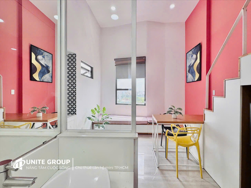 CHO THUÊ CĂN HỘ GÁC CAO 2M5 TẠI BÌNH THUẬN, QUẬN  7 – NUÔI PET – FULL DỊCH VỤ CAO CẤP