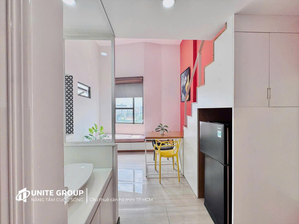CHO THUÊ CĂN HỘ GÁC CAO 2M5 TẠI BÌNH THUẬN, QUẬN  7 – NUÔI PET – FULL DỊCH VỤ CAO CẤP
