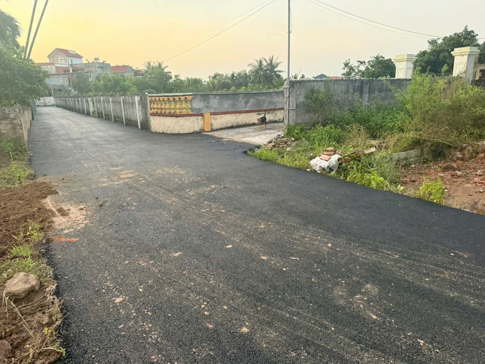 LÔ ĐẤT TUYẾN 2 ĐƯỜNG 361 – TÂN PHONG, KIẾN THỤY – ĐƯỜNG NHỰA Ô TÔ TRÁNH, GIÁ CHỈ 9XX  ZALO 0567 222