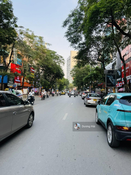 Bán nhà mặt phố Thái Hà - Đống Đa - DT 30m - 4 Tầng - Vỉa Hè KDVP Cho thuê 500tr/năm