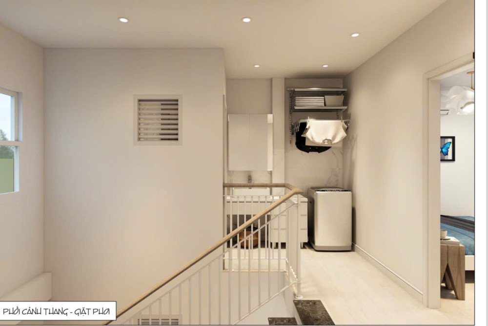 Nhà 2 tầng đẹp mới 100% full nội thất , 3PN – khu dân cư yên tĩnh Phước Hải – giá tốt 3,7 tỷ
