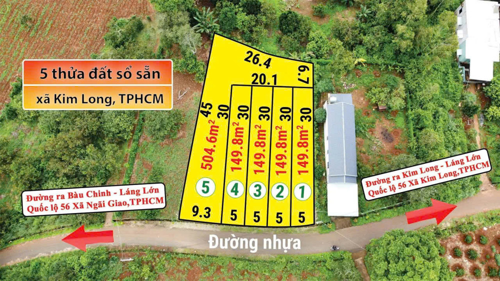 💢💢5 x 30 có 80 thổ cư 👉giá chỉ 540tr
💢💢đường nhựa khu dân cư ĐÔNG ĐẸP
