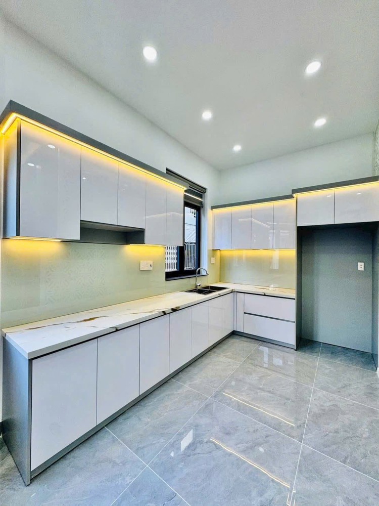 BÁN NHÀ XÂY MỚI 4 TẦNG BTCT, HXH, PHẠM VĂN BẠCH, P.12, GÒ VẤP, 6 TỶ HƠN TL