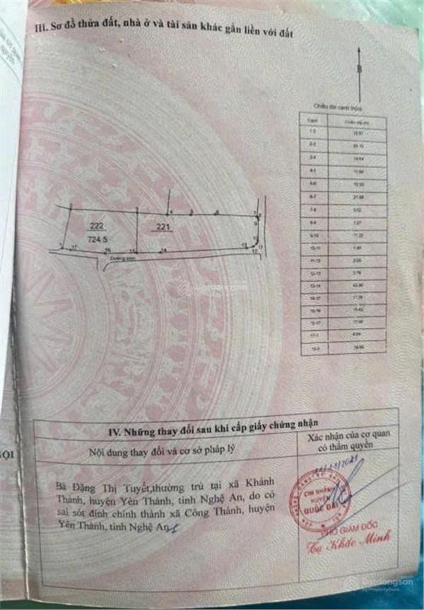 Chính chủ cần bán nhanh lô đất siêu đẹp: trung tâm Hoà Thạch - Quốc Oai. Hà Nội