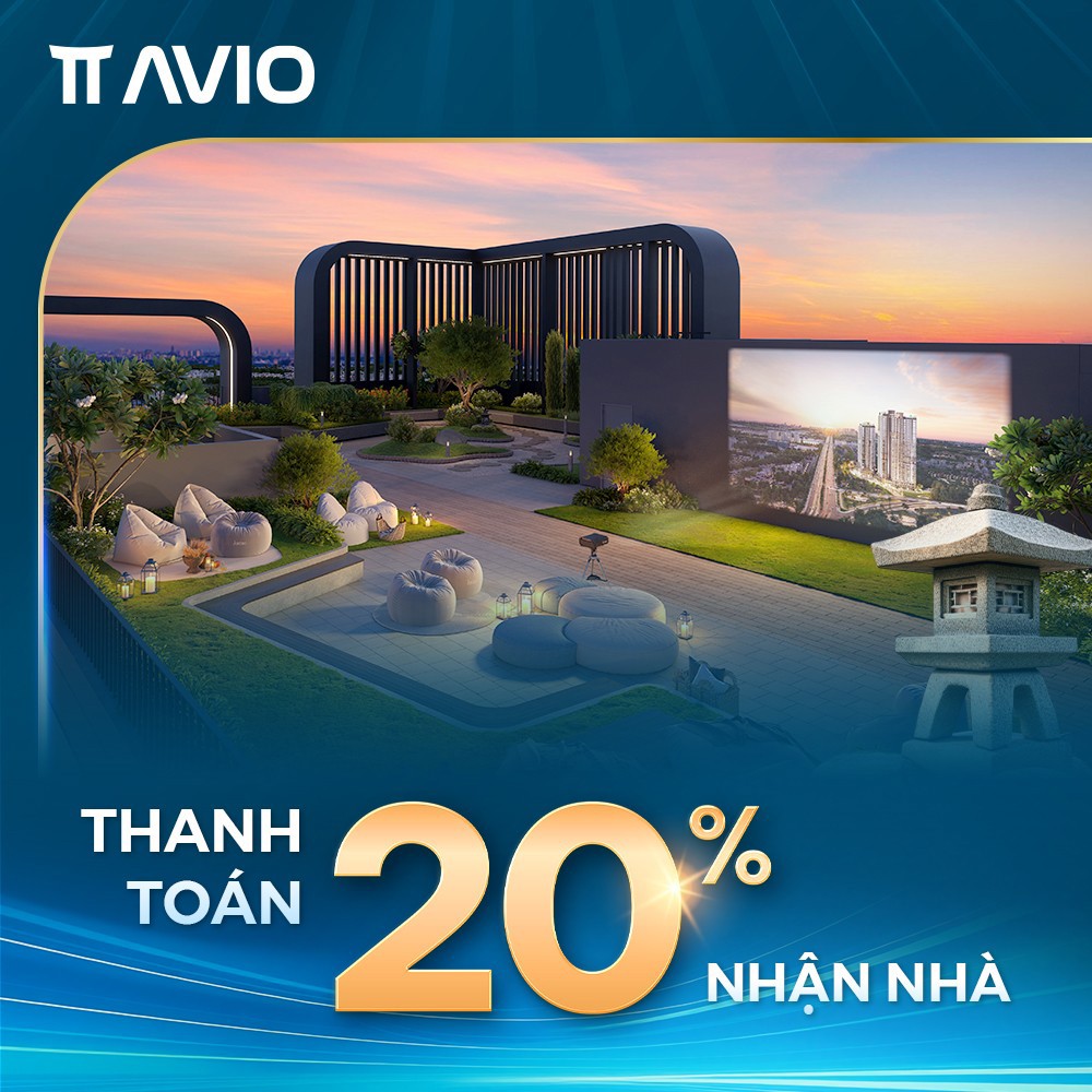 Căn hộ Chỉ 9tr/tháng TT AVIO Sở hữu ngôi nhà tiêu chuẩn Nhật ngay giữa lòng Dĩ An!