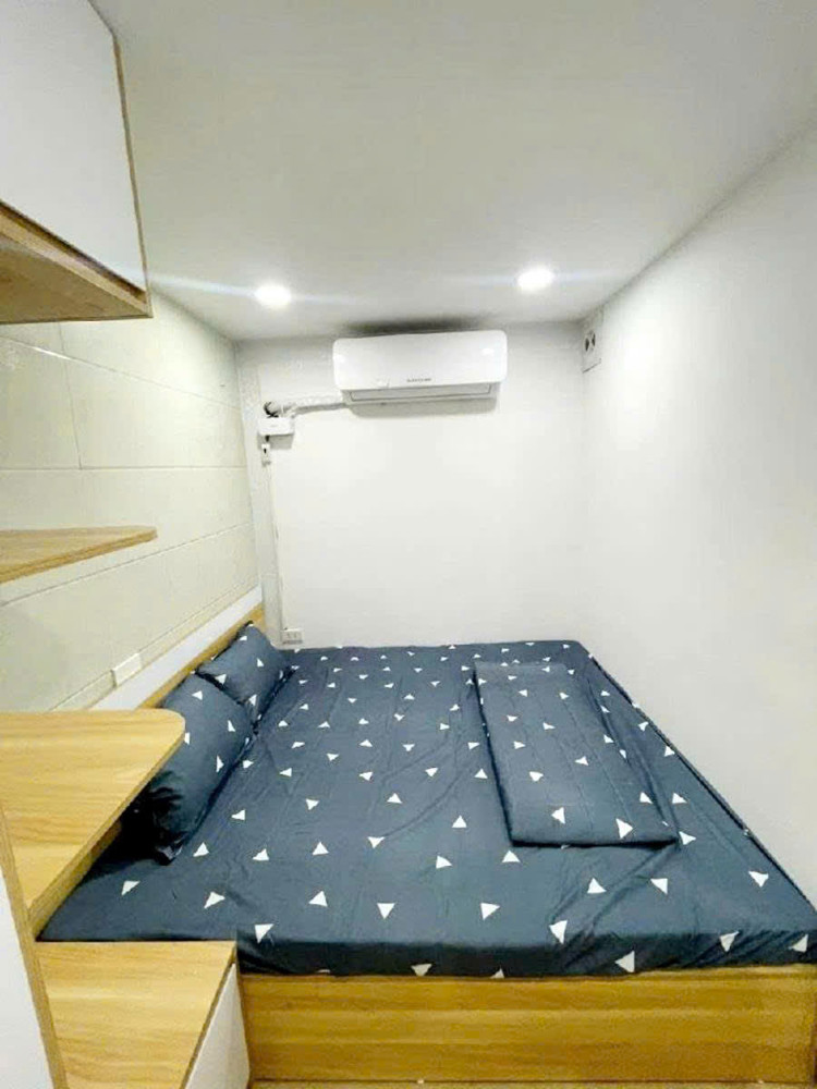 Bán căn hộ tập thể tầng 1 SĐCC Bùi Ngọc Dương 40m2 Full đồ 2.86 tỷ