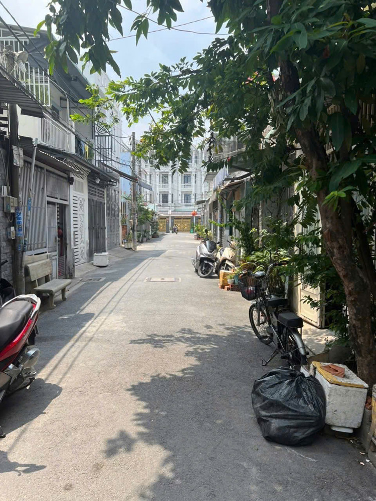 NHÀ 4 TẦNG (4x17) MT HẺM NHỰA 8M THÔNG LÊ VĂN KHƯƠNG, HIỆP THÀNH, Q12
