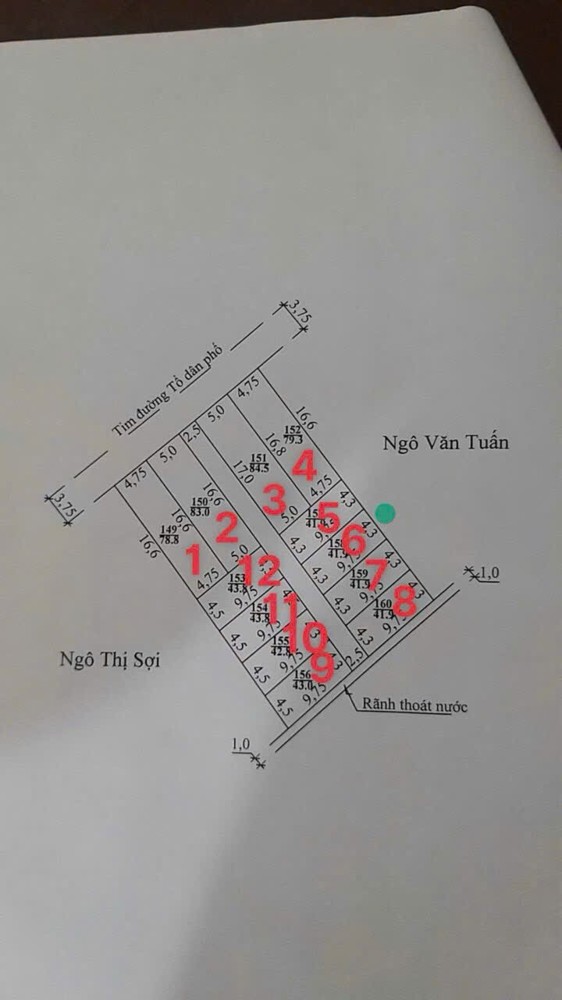 LÔ ĐẤT HẢI THÀNH 2 – TUYẾN CÔNG VIÊN ĐẸP – GIÁ CHỈ 1.0XX TRIỆU  SỔ ĐỎ CẦM TAY  ZALO 0567 222 555