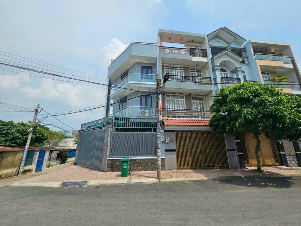BIỆT THỰ MINI (8x18) MẶT TIỀN CÔNG VIÊN KHU VIP NGỌC MAI, NGUYỄN THỊ BÚP, TÂN CHÁNH HIỆP, Q12