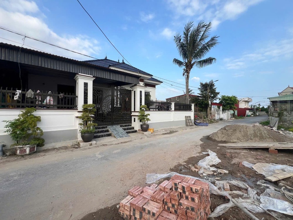 LÔ ĐẤT 3 MẶT TIỀN ĐOÀN XÁ 2 – KIẾN THỤY  GẦN CHỢ CHIỀU – KHU ĐÔNG DÂN  GIÁ CHỈ 1,1XX TỶ  ZALO 0567