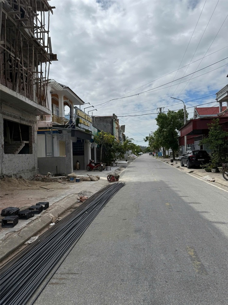 BÁN LÔ GÓC MẶT ĐƯỜNG TRỤC CHÍNH TRUNG NGHĨA – HỢP ĐỨC – ĐỒ SƠN  KINH DOANH ĐẸP  GIÁ CHỈ 2.6X TỶ