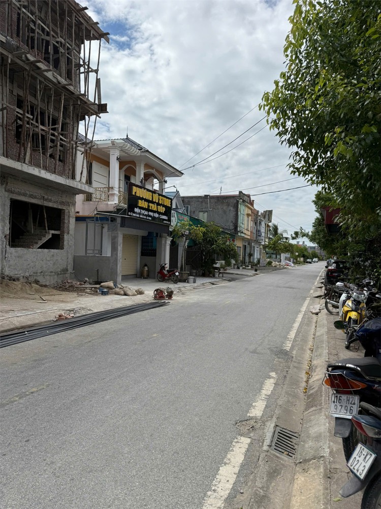BÁN LÔ GÓC MẶT ĐƯỜNG TRỤC CHÍNH TRUNG NGHĨA – HỢP ĐỨC – ĐỒ SƠN  KINH DOANH ĐẸP  GIÁ CHỈ 2.6X TỶ