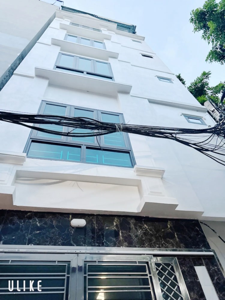 Bán Nhà Kim Giang 50m2. 7 tầng, mặt tiền 5m. 13.5 Tỷ Hoàng Mai Hà Nội