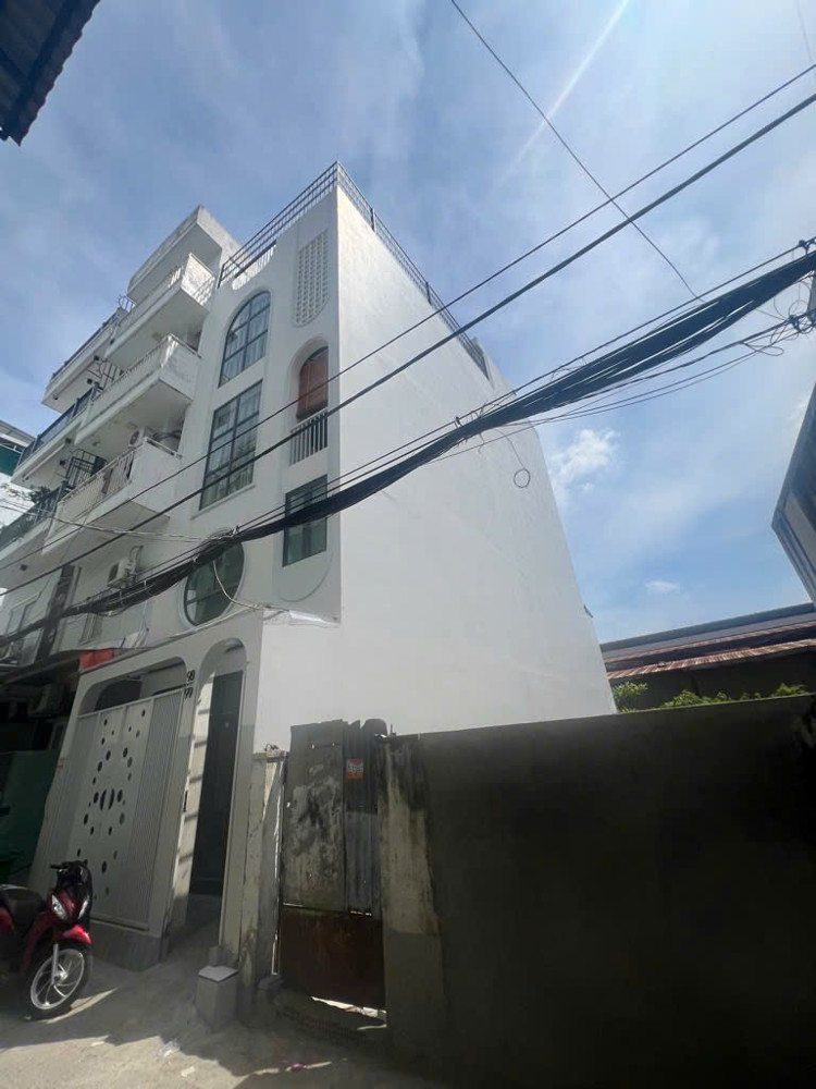 CHDV 5 tầng – Bùi Văn Ba, Quận 7,

Ô tô đậu cửa Thu nhập 80tr/tháng  Giá 12 tỷ