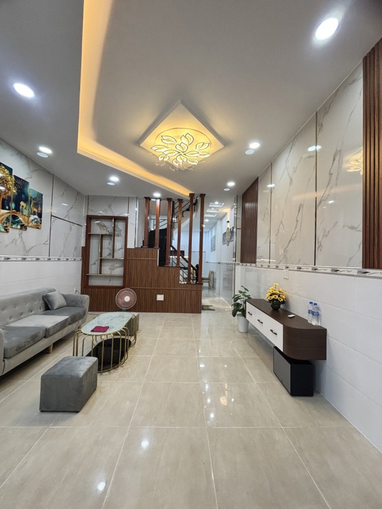 Nhanh Mới Kịp Nhỉnh 4 Đồng–65M² (4.2x16)– 3Tầng BTCT–4PN–Full Nội Thất