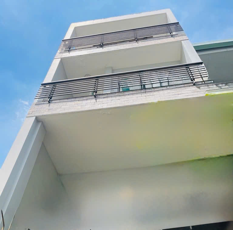SIÊU VỊ TRÍ TRUNG TÂM TÂN BÌNH – NHÀ ĐẸP 4 TẦNG – SÁT BẮC HẢI – GIÁ 8.2 TỶ