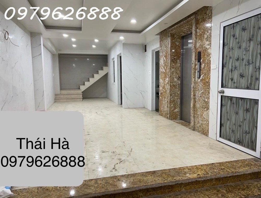 TÒA NHÀ VĂN PHÒNG PHỐ THÁI HÀ - CỰC HIẾM - DÒNG TIỀN ĐỈNH CAO! - 118X6T thang máy NK - Gi.á: 46 tỷ