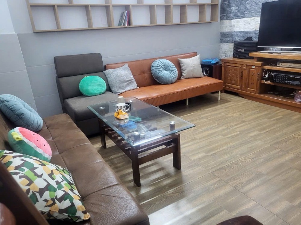 Bán nhà 4 tầng Măt Tiền  Tân Thới Nhất 17,PTTN  Q.12. DT 72m2 (4x18m)