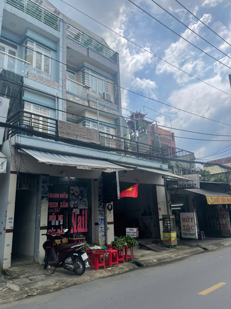 BÁN NHÀ (8x30) MT HIỆP THÀNH 17, Q.12 – THU NHẬP 40TR/THÁNG