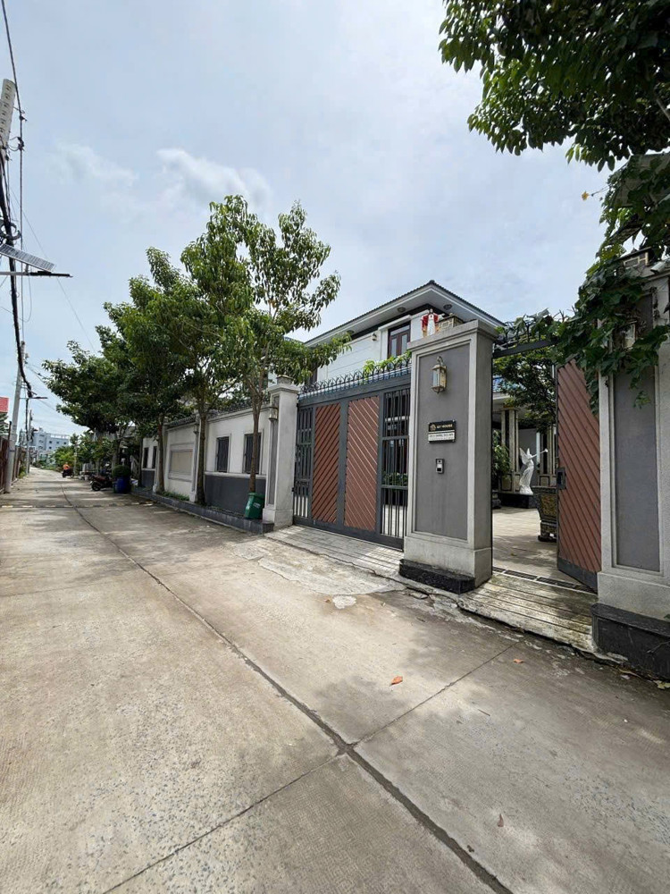 BIỆT THỰ VƯỜN NGHỈ DƯỠNG CAO CẤP 500M² – THẠNH XUÂN, Q.12