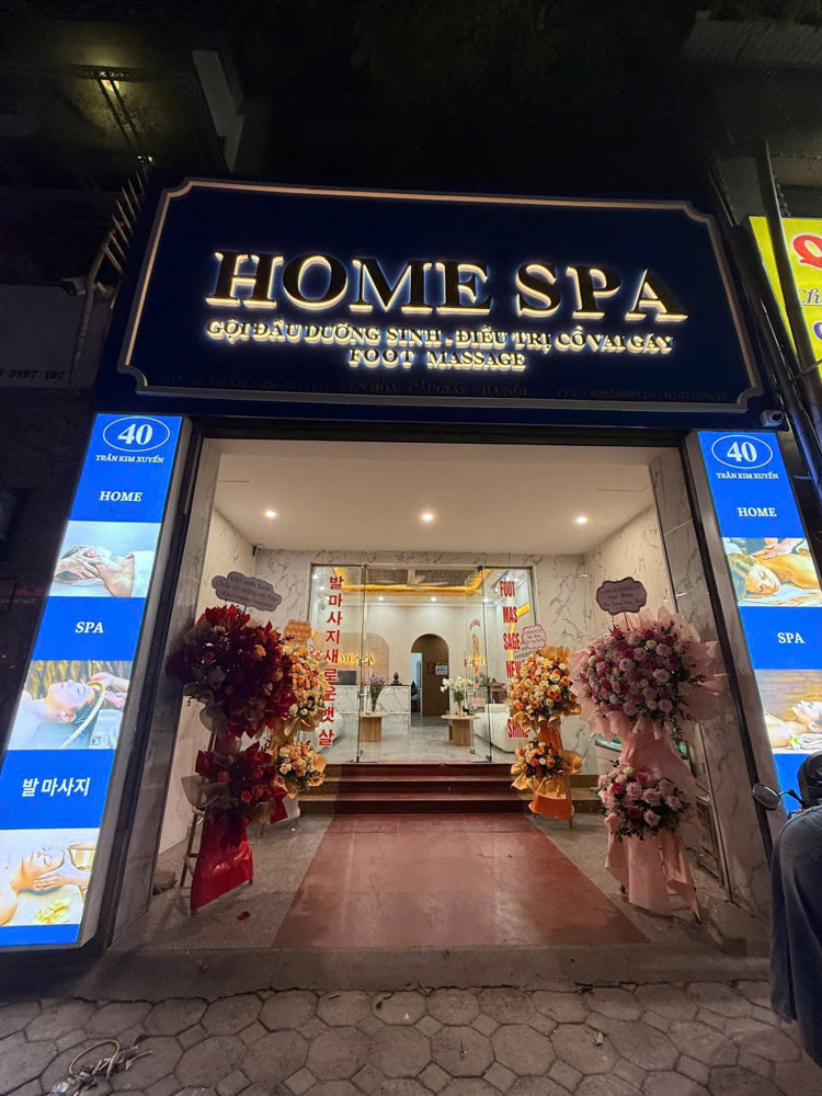 CHÍNH CHỦ CẦN SANG NHƯỢNG QUÁN MASSAGE – 40 TRẦN KIM XUYẾN, YÊN HÒA, CẦU GIẤY, HÀ NỘI