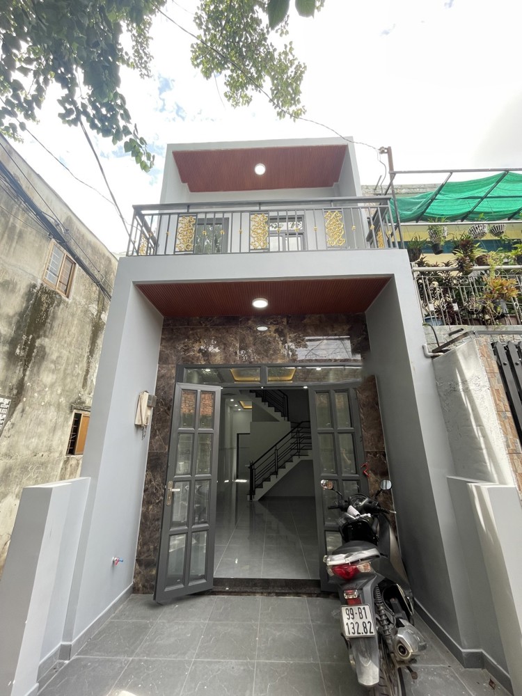 🏡 LÔ GÓC – 2 LẦU – HẺM 4M THÔNG – CÁCH MẶT TIỀN ÂU CƠ 30M