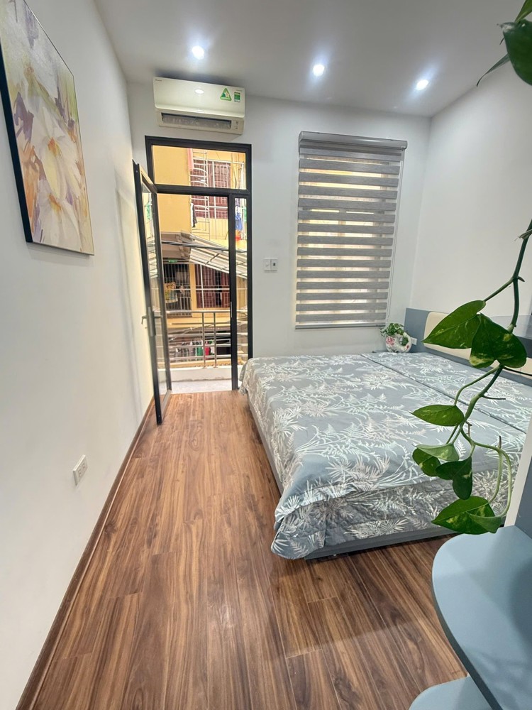 Bán nhà ngõ thông tại cầu Lủ, DT 34m2, 4 tầng giá 8,2 tỷ