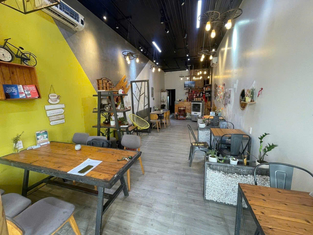 Củ Chi ! NHANH CÒN ! QUÁN CAFE MT ĐẸP LẮM ! QUÁN DTSD 4m x 35m , MB THUÊ : 3 tr / tháng, Tel :