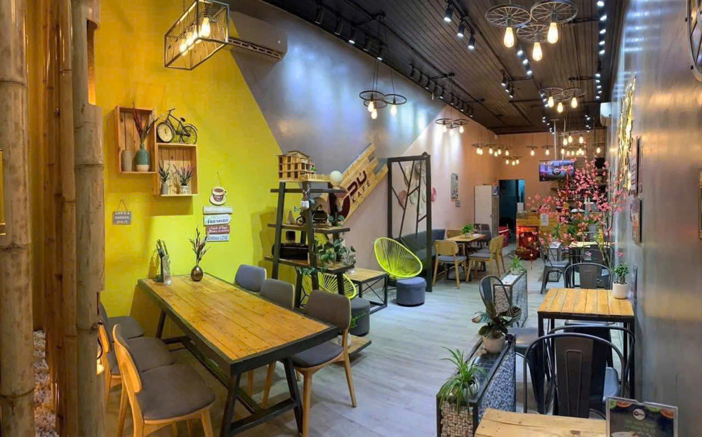 Củ Chi ! NHANH CÒN ! QUÁN CAFE MT ĐẸP LẮM ! QUÁN DTSD 4m x 35m , MB THUÊ : 3 tr / tháng, Tel :
