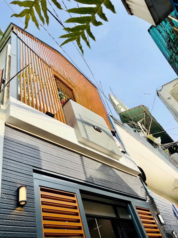 62m2, BÁN NHÀ 2 TẦNG, 4PN, 1/ THỐNG NHẤT, P11 GÒ VẤP, 6 TỶ xíu