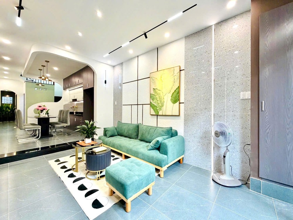 62m2, BÁN NHÀ 2 TẦNG, 4PN, 1/ THỐNG NHẤT, P11 GÒ VẤP, 6 TỶ xíu