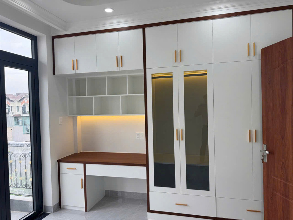 Bán Nhà 5 Lầu Mới Xây, Hẻm 6m 505 Quốc Lộ 13, Ngay Khu Đô Thị Vạn Phúc - Giá chỉ 8.5 tỷ