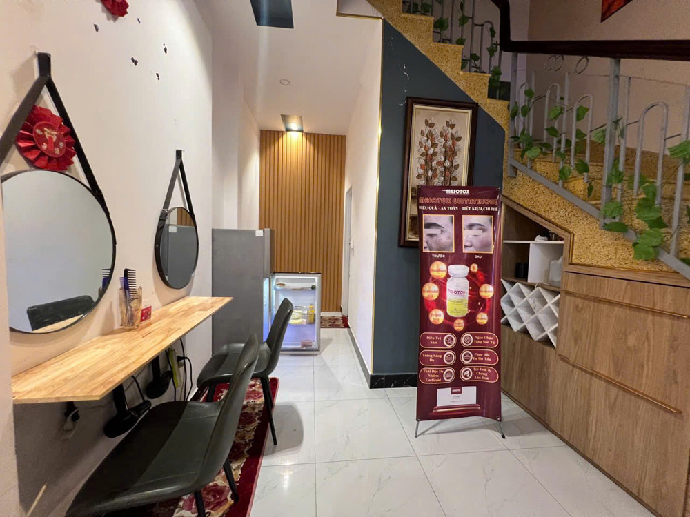 Bán nhà 3 tầng 2 mặt tiền đường Mê Linh – trung tâm TP Nha Trang – đang cho thuê spa 18tr/tháng