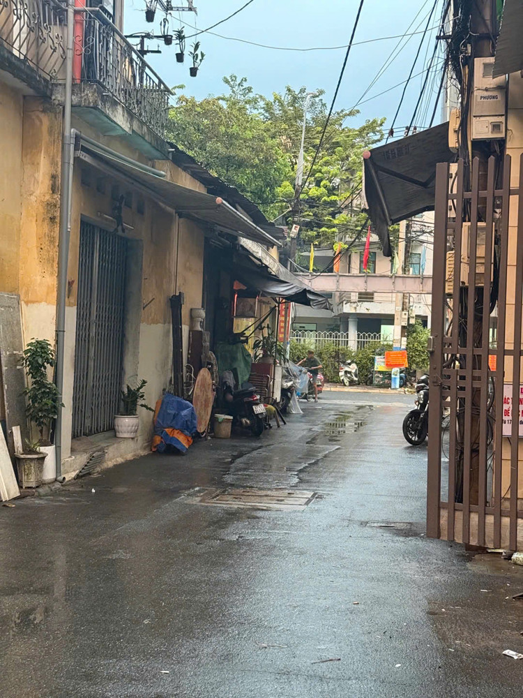 CẦN BÁN ĐẤT TẶNG NHÀ CẤP 4 – KIỆT Ô TÔ ĐƯỜNG HOÀNG VĂN THỤ - TRUNG TÂM TP ĐÀ NẴNG