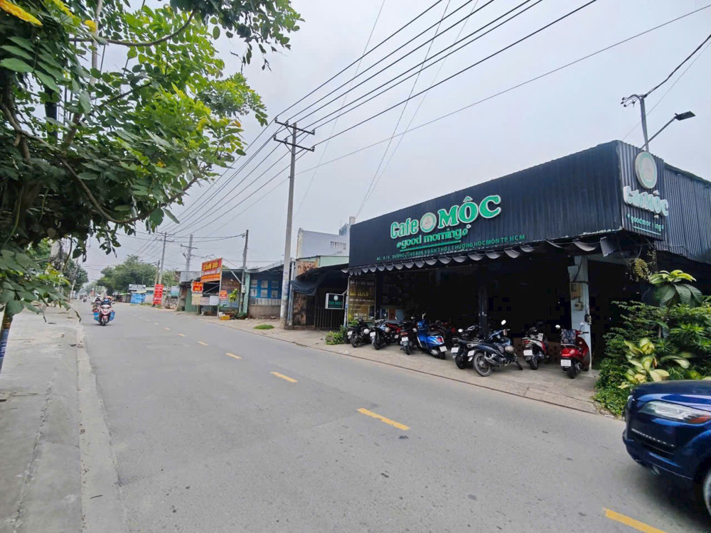 LÔ GÓC (8.5x24) 2MT DƯƠNG CÔNG KHI, XUÂN THỚI THƯỢNG, HÓC MÔN