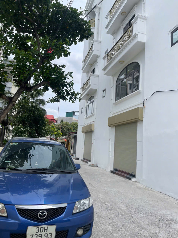 NHÀ MẶT PHỐ Ô TÔ ĐỖ CỔNG- VÀO NHÀ Nguyễn Văn Linh 63m2 X 6 Tầng  12.2 tỷ Long Biên Hà Nội 