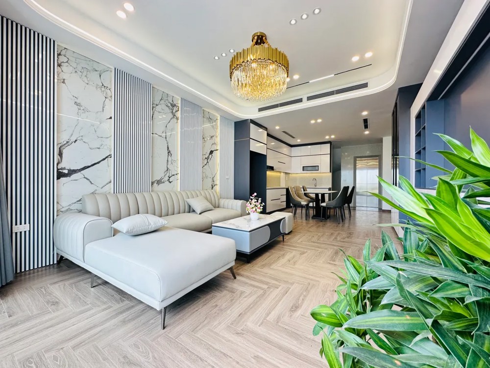 NHÀ MẶT PHỐ Ô TÔ ĐỖ CỔNG- VÀO NHÀ Nguyễn Văn Linh 63m2 X 6 Tầng  12.2 tỷ Long Biên Hà Nội 